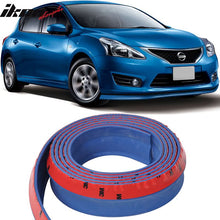 Load image into Gallery viewer, Universal Type 1 100" 8.5FT Front Bumper Lip Side Splitter Rubber Foam
