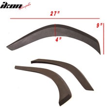 Load image into Gallery viewer, Universal 27x9" Add On 2PCS Front Or Rear Bumper Lip Splitter