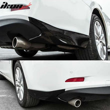 Load image into Gallery viewer, 2014-2017 Mazda 6 Black Rear Bumper Lip Diffuser Splitter ABS Plastic