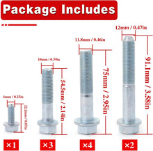 Load image into Gallery viewer, K Series Transmission Bolt Kit For Honda Acura K20 K24 K Swap EG EK RSX Si TSX