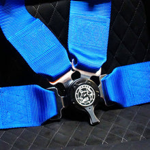 Load image into Gallery viewer, Bull Boost Universal 4 Point Camlock Quick Release Racing Seat Belt Harness