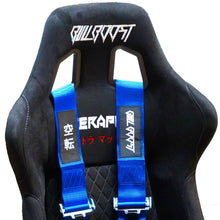 Load image into Gallery viewer, Bull Boost Universal 4 Point Camlock Quick Release Racing Seat Belt Harness