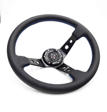 Load image into Gallery viewer, SPDZ1 Blue Lined Steering Wheel