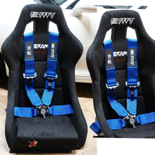 Load image into Gallery viewer, Bull Boost Universal 4 Point Camlock Quick Release Racing Seat Belt Harness