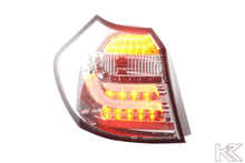 Load image into Gallery viewer, BMW 1-series E81 Coupe Chrome Clear LED Taillights Set (2007-2011)