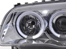 Load image into Gallery viewer, BMW 1-series E81 E82 E87 E88 Chrome Angel Eyes Headlight Set (2004 to 2011)