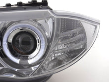 Load image into Gallery viewer, BMW 1-series E81 E82 E87 E88 Chrome Angel Eyes Headlight Set (2004 to 2011)