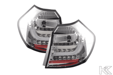Load image into Gallery viewer, BMW 1 Series E87 /E81 3/5-Door Chrome LED Taillights (2004-2007)
