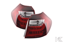 Load image into Gallery viewer, BMW 1 Series E87 / E81 3/5-Door Red LED Taillights (2004-2006)