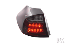 Load image into Gallery viewer, BMW 1 Series E87/E81 - 3/5-Door Red/Smoked LED Taillights (2004-2007)