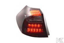 Load image into Gallery viewer, BMW 1 Series E87/E81 - 3/5-Door Red/Smoked LED Taillights (2004-2007)
