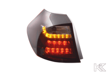 Load image into Gallery viewer, BMW 1 Series E87/E81 - 3/5-Door Red/Smoked LED Taillights (2004-2007)