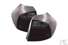 Load image into Gallery viewer, BMW 1 Series E87/E81 - 3/5-Door Red/Smoked LED Taillights (2004-2007)