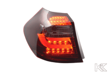 Load image into Gallery viewer, BMW 1 Series E87/E81 -3/5-Door Red/Smoked LED Taillights (2007-2011)