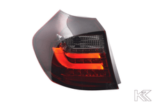 Load image into Gallery viewer, BMW 1 Series E87/E81 -3/5-Door Red/Smoked LED Taillights (2007-2011)