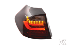 Load image into Gallery viewer, BMW 1 Series E87/E81 -3/5-Door Red/Smoked LED Taillights (2007-2011)