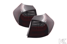 Load image into Gallery viewer, BMW 1 Series E87/E81 -3/5-Door Red/Smoked LED Taillights (2007-2011)