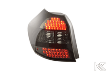 Load image into Gallery viewer, BMW 1 Series Type E87 Black LED Taillights(2004-2007)