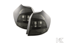 Load image into Gallery viewer, BMW 1 Series Type E87 Black LED Taillights(2004-2007)