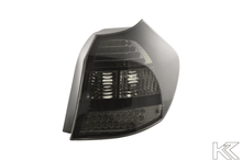 Load image into Gallery viewer, BMW 1 Series Type E87 Black LED Taillights(2004-2007)