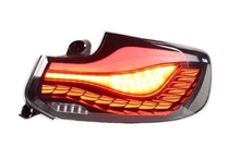 Load image into Gallery viewer, BMW 2 Series &amp; M2 (F22 F23 F87) GTS Style OLED Tail Lights (2014 - 2021)