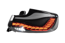 Load image into Gallery viewer, BMW 2 Series &amp; M2 (F22 F23 F87) GTS Style OLED Tail Lights (2014 - 2021)