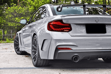 Load image into Gallery viewer, BMW 2 Series &amp; M2 (F22 F23 F87) GTS Style OLED Tail Lights (2014 - 2021)