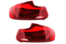 Load image into Gallery viewer, BMW 2 Series &amp; M2 (F22 F23 F87) GTS Style OLED Tail Lights (2014 - 2021)