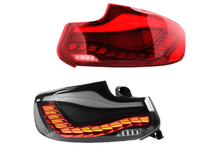 Load image into Gallery viewer, BMW 2 Series &amp; M2 (F22 F23 F87) GTS Style OLED Tail Lights (2014 - 2021)