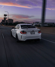 Load image into Gallery viewer, BMW 2-Series &amp; M2 (F22 F23 F87) Red and Black Dragon Scale OLED Tail Lights