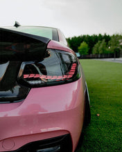 Load image into Gallery viewer, BMW 2-Series &amp; M2 (F22 F23 F87) Red and Black Dragon Scale OLED Tail Lights