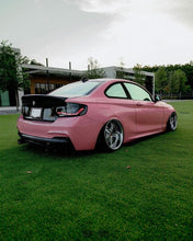 Load image into Gallery viewer, BMW 2-Series &amp; M2 (F22 F23 F87) Red and Black Dragon Scale OLED Tail Lights
