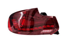 Load image into Gallery viewer, BMW 2-Series &amp; M2 (F22 F23 F87) Red and Black Dragon Scale OLED Tail Lights