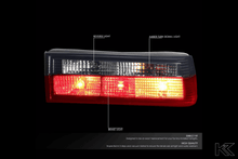 Load image into Gallery viewer, BMW 3-Series E30 Red/ Smoked Tail Lights - Pre Facelift (1982-1987)