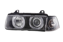 Load image into Gallery viewer, BMW 3-series E36 Coupe/Convertible Black Angel Eye Headlights (1992-1998)