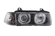 Load image into Gallery viewer, BMW 3-series E36 Coupe/Convertible Black Angel Eye Headlights (1992-1998)