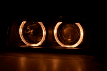Load image into Gallery viewer, BMW 3-series E36 Coupe/Convertible Black Angel Eye Headlights (1992-1998)
