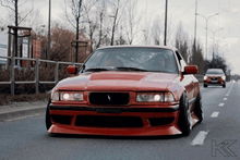 Load image into Gallery viewer, BMW 3-series E36 Coupe/Convertible Chrome Xenon Angel Eyes Headlights (1992-1998)