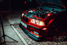 Load image into Gallery viewer, BMW 3 Series E36 Sedan Black Angel Eyes LED Headlights (1992 - 1998)