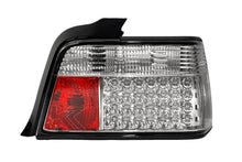 Load image into Gallery viewer, BMW 3-series E36 Sedan Chrome Clear LED Taillights Set (1991-1998)