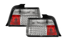 Load image into Gallery viewer, BMW 3-series E36 Sedan Chrome Clear LED Taillights Set (1991-1998)