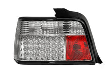 Load image into Gallery viewer, BMW 3-series E36 Sedan Chrome Clear LED Taillights Set (1991-1998)