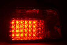 Load image into Gallery viewer, BMW 3-series E36 Sedan Chrome Clear LED Taillights Set (1991-1998)