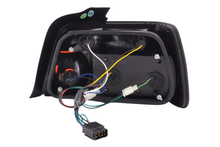 Load image into Gallery viewer, BMW 3-series E36 Sedan Chrome Clear LED Taillights Set (1991-1998)