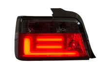 Load image into Gallery viewer, BMW 3 Series E36 Sedan JDM Red/Smoke LED BAR Tail Lights (1991-1998)