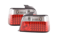 Load image into Gallery viewer, BMW 3-series E36 Sedan Red LED Taillights Set (1991-1998)