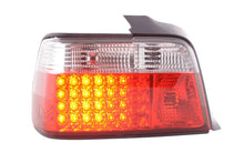 Load image into Gallery viewer, BMW 3-series E36 Sedan Red LED Taillights Set (1991-1998)
