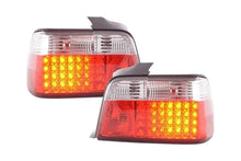Load image into Gallery viewer, BMW 3-series E36 Sedan Red LED Taillights Set (1991-1998)