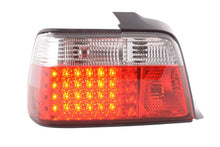 Load image into Gallery viewer, BMW 3-series E36 Sedan Red LED Taillights Set (1991-1998)
