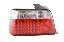 Load image into Gallery viewer, BMW 3-series E36 Sedan Red LED Taillights Set (1991-1998)